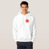 Canada Maple Leaf Sweatshirt (Voorkant volledig)