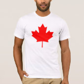 Canada Maple Leaf T-shirt (Voorkant)