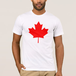 Canada Maple Leaf T-shirt