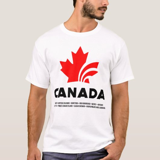 CANADA MAPLE LEAF |  T-SHIRT (Voorkant)