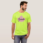 Canada Maple leaf T-shirt (Voorkant volledig)