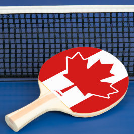 Canada Maple Leaf Tafeltennisbatje