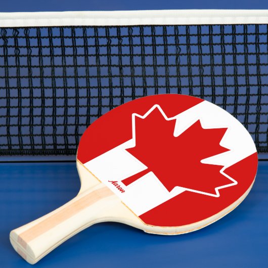 Canada Maple Leaf Tafeltennisbatje (Insitu)