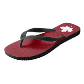 Canada Maple Leaf Teenslippers (Schuin)