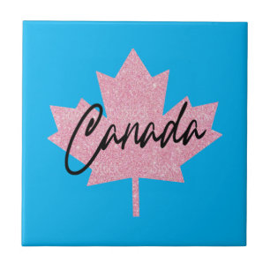 Canada Maple leaf Tegeltje