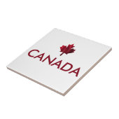 Canada Maple Leaf Tegeltje (Zijkant)