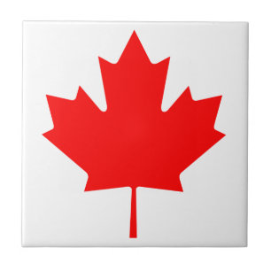 Canada Maple Leaf Tegeltje