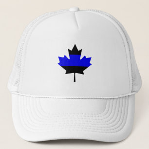 Canada Maple Leaf Thin Blue Line Trucker Pet