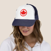 Canada Maple Leaf Trucker Pet (In situ)