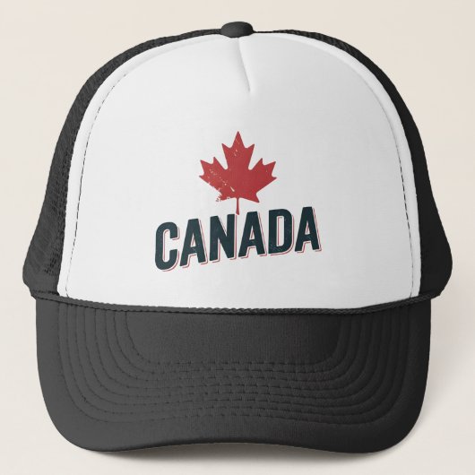 Canada Maple Leaf Trucker Pet (Voorkant)