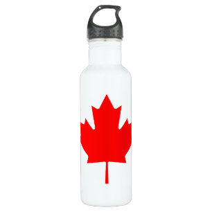 Canada Maple Leaf Waterfles