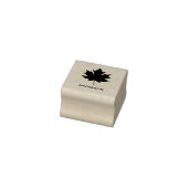 Canada Maple Leaf wood Rubberstempel (Stempel)