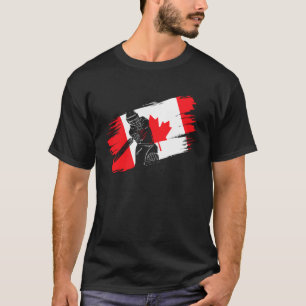 Canada Markering Canada Cricket Fan Player Coach U T-shirt