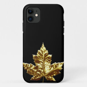 Canada Medal IPhone 5 Hoesje Gold Canada Leaf Gift