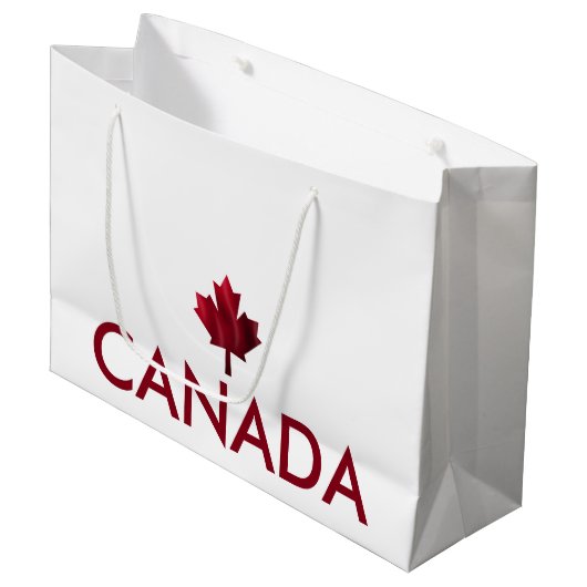 Canada met rode zeebrasem groot cadeauzakje (Voorkant Gekanteld)