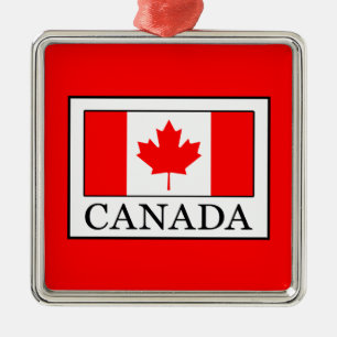 Canada Metalen Ornament