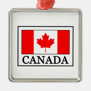 Canada Metalen Ornament