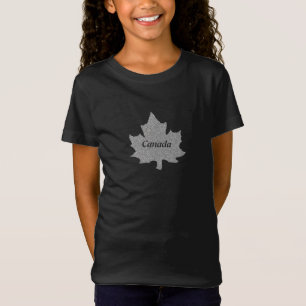 canada metalic t-shirt