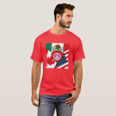 Canada-Mexico-VS Unisex T-Shirt (Voorkant volledig)