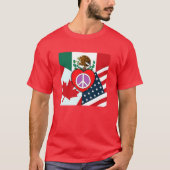 Canada-Mexico-VS Unisex T-Shirt (Voorkant)