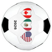 Canada Mexique États-Unis accueillant le tournoi d (Tourné)