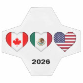 Canada Mexique États-Unis accueillant le tournoi d (Plat)