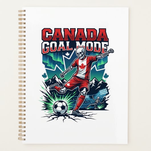 Canada Mode de but squelette attaquant nations dyn (Devant)