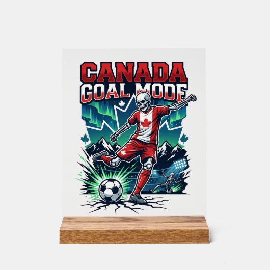 Canada Mode de but squelette attaquant nations dyn (Recto)