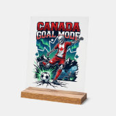 Canada Mode de but squelette attaquant nations dyn (Angle)