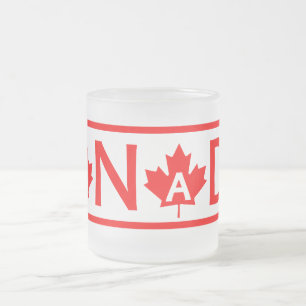 Canada mok - kies stijl & kleur