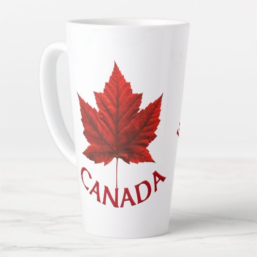 Canada Mokken Aangepaste Canadese aple Leaf Souven (Linkerhoek)
