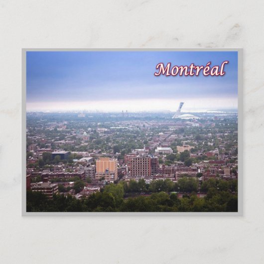 Canada - Montréal - Briefkaart (Voorkant)