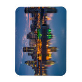 Canada, Montreal, skyline en Old Port Magneet (Verticaal)