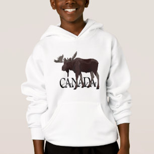 Canada Moose Hoodie Kind Canadian Souvenir Shirt