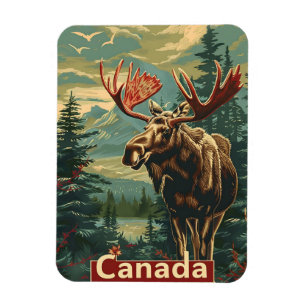 Canada Moose Magneet