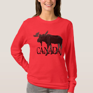 Canada Moose Shirten Canadian Moose Sweatshirts T-shirt