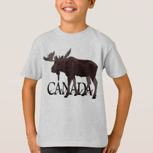 Canada Moose Shirten Kind Canadian Moose Sweatshir T-shirt