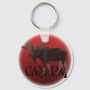 Canada Moose Sleutelhanger Custom Canada Souvenirs
