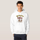 CANADA: Moose Suede Shoes Hoodie (Voorkant volledig)