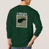 Canada, Moose T-shirt (Achterkant)