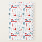 Canada | Motif de symboles (Dos)