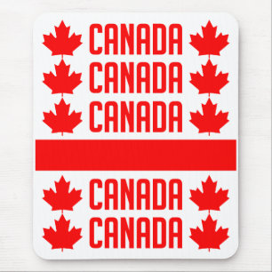 Canada mousepad, aanpassen muismat