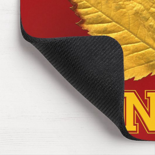 Canada Mousepad Custom Canada Varsity Mousepad Muismat (Hoek)