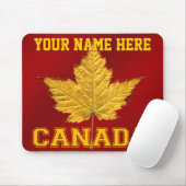 Canada Mousepad Custom Canada Varsity Mousepad Muismat (Met muis)