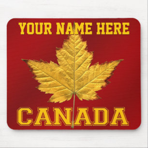 Canada Mousepad Custom Canada Varsity Mousepad Muismat