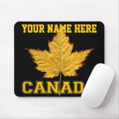 Canada Mousepad Custom Canada Varsity Mousepad Muismat (Met muis)