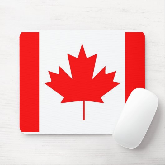 Canada Mousepad Muismat (Met muis)