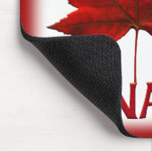 Canada Mousepad Red Canada Maple Leaf Mousepad Muismat (Hoek)