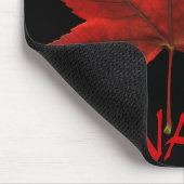 Canada Mousepad Red Canada Maple Leaf Mousepad Muismat (Hoek)