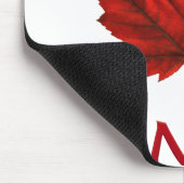 Canada Mousepad Red Canada Maple Leaf Mousepad Muismat (Hoek)